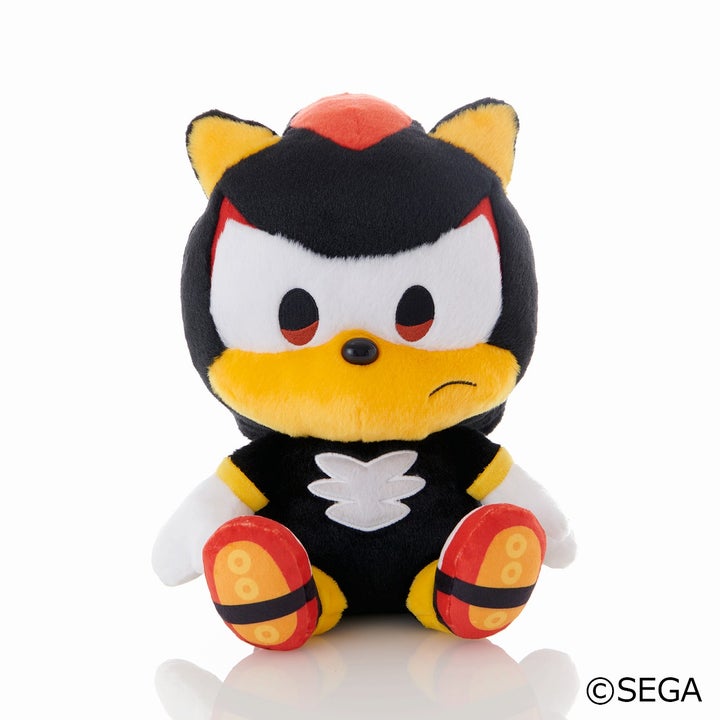 SONIC ＆ FRIENDS ぬいぐるみM シャドウ｜セガ フェイブ トイ製品情報公式