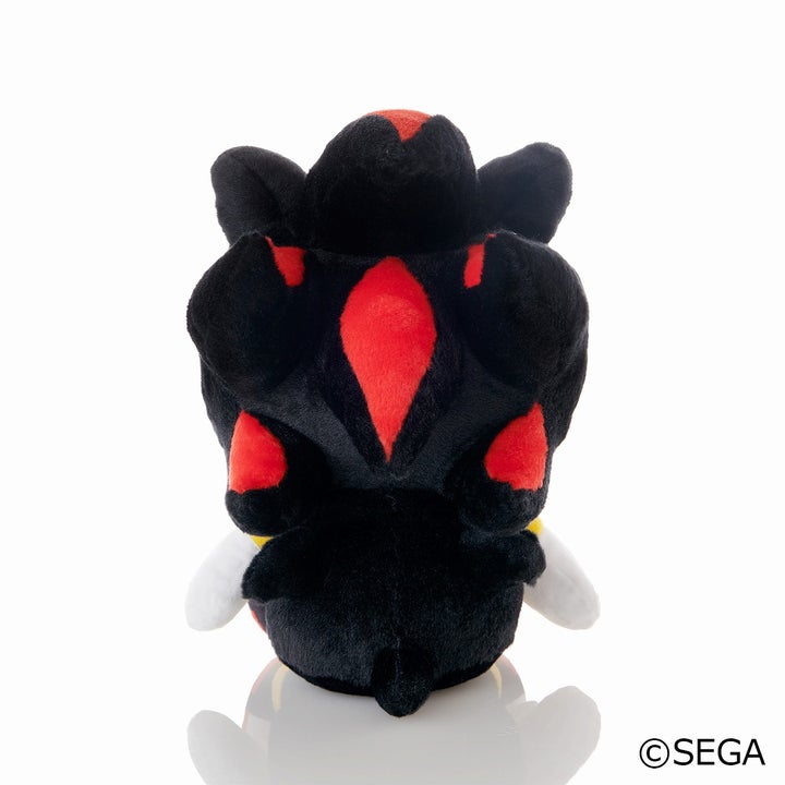 SONIC ＆ FRIENDS ぬいぐるみM シャドウ｜セガ フェイブ トイ製品情報公式
