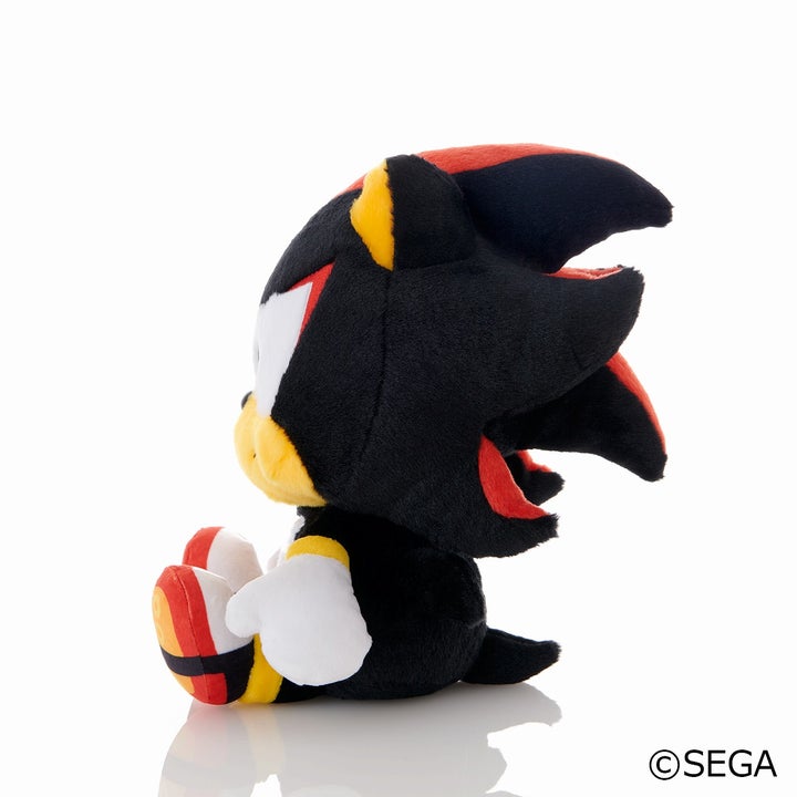SONIC ＆ FRIENDS ぬいぐるみM シャドウ｜セガ フェイブ トイ製品情報公式