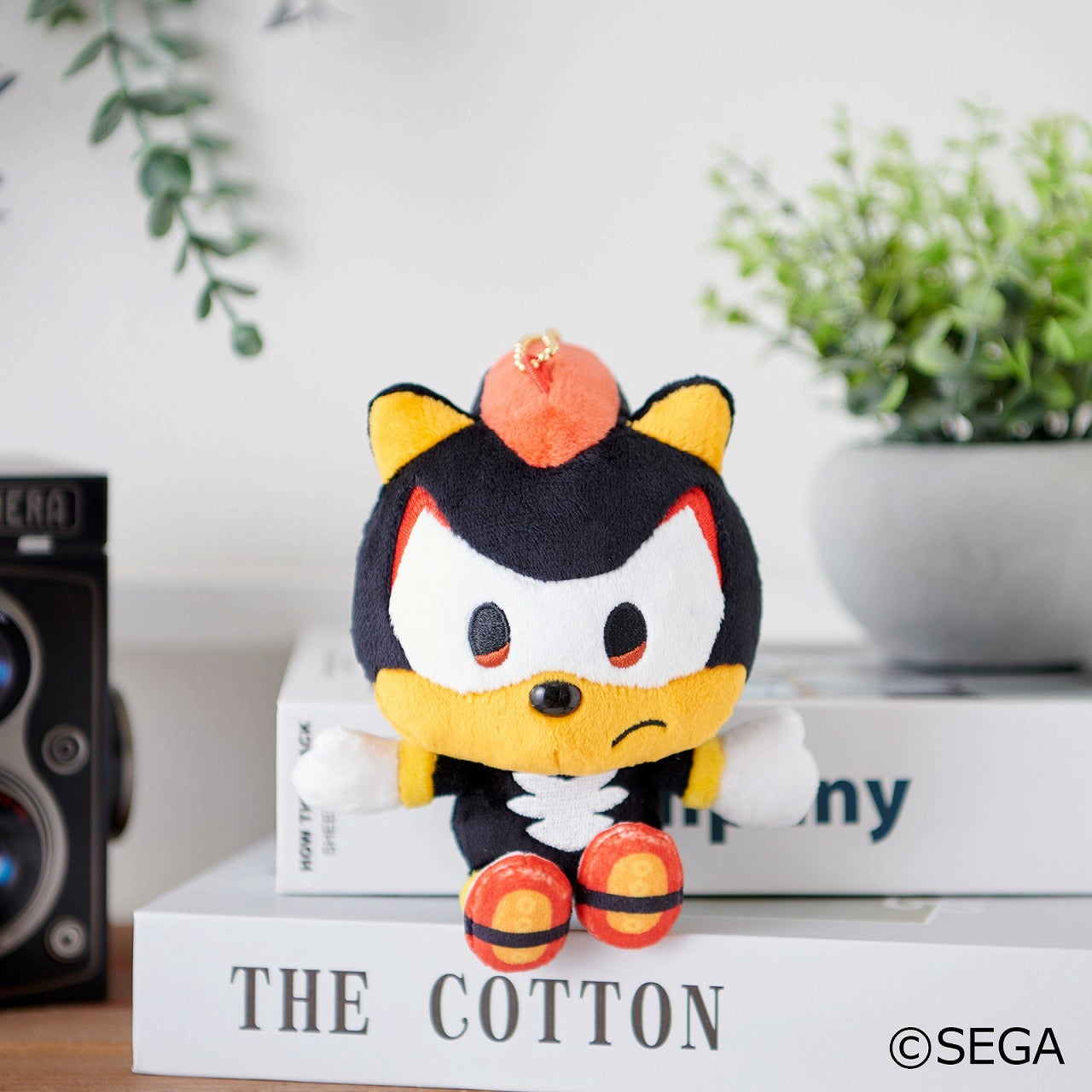 シャドウ SONIC＆FRIENDS ソニック＆フレンズ マスコット ぬいぐるみ シャドウとソニックの2点 SONIC＆FRIENDS ソニックフレンズ