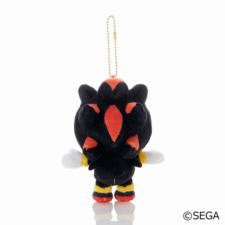 SONIC ＆ FRIENDS マスコット シャドウ｜セガ フェイブ トイ製品情報公式