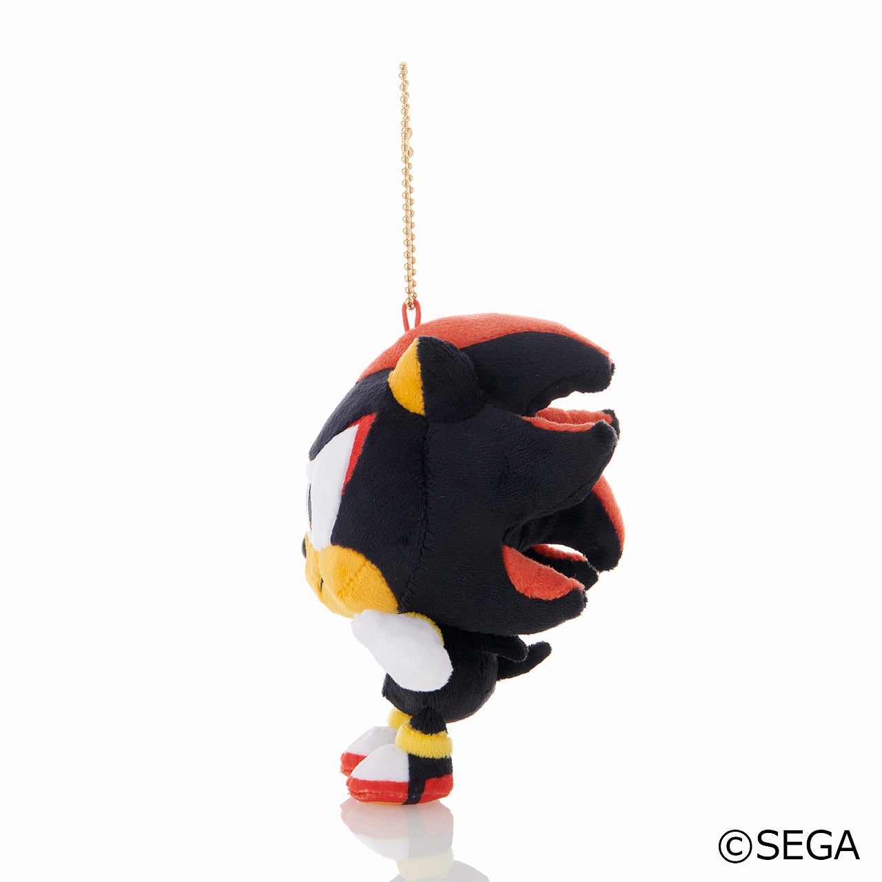 SONIC ＆ FRIENDS マスコット シャドウ｜セガ フェイブ トイ製品