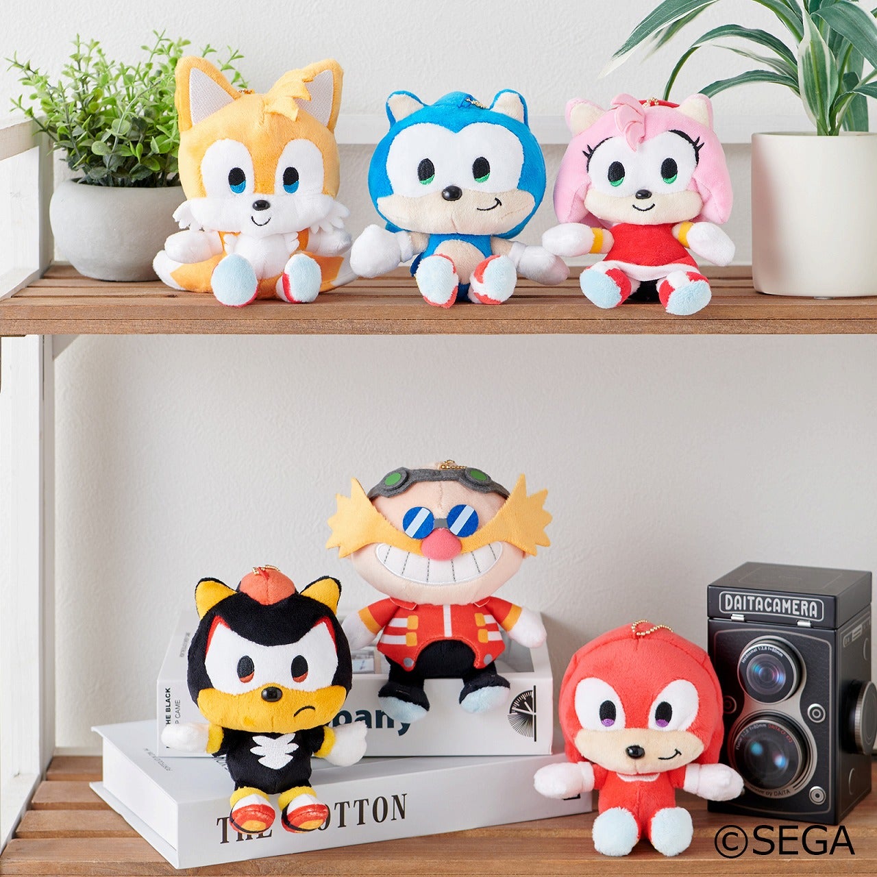 SONIC ＆ FRIENDS マスコット シャドウ｜セガ フェイブ トイ製品