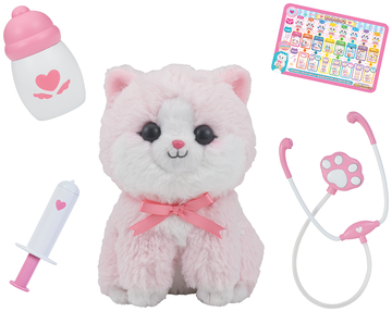 なおしてあげる！こねこのおいしゃさん｜セガ フェイブ トイ製品情報公式
