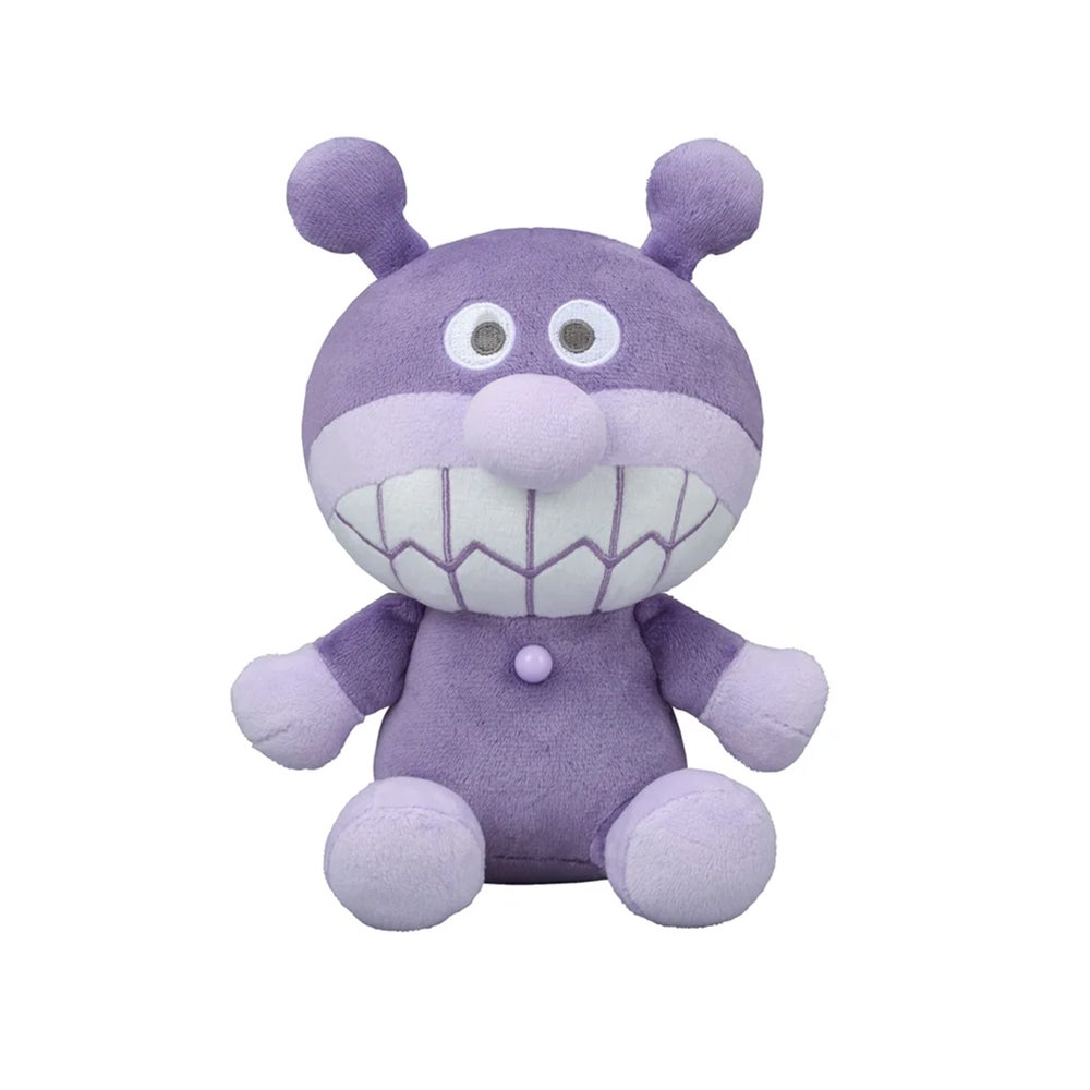 バイキンマン ふんわりカラーぬいぐるみ ばいきんまん｜セガ フェイブ トイ製品情報公式