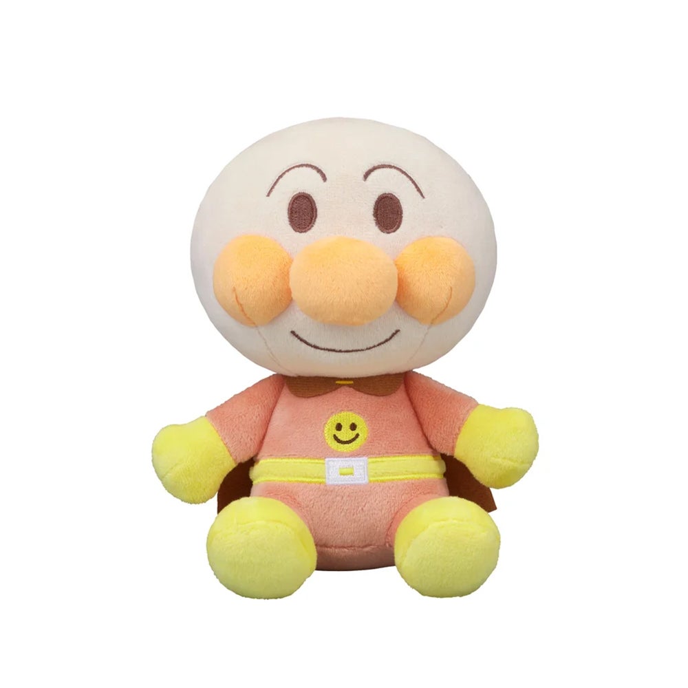 ふんわりカラーぬいぐるみ アンパンマン｜セガ フェイブ トイ製品情報公式