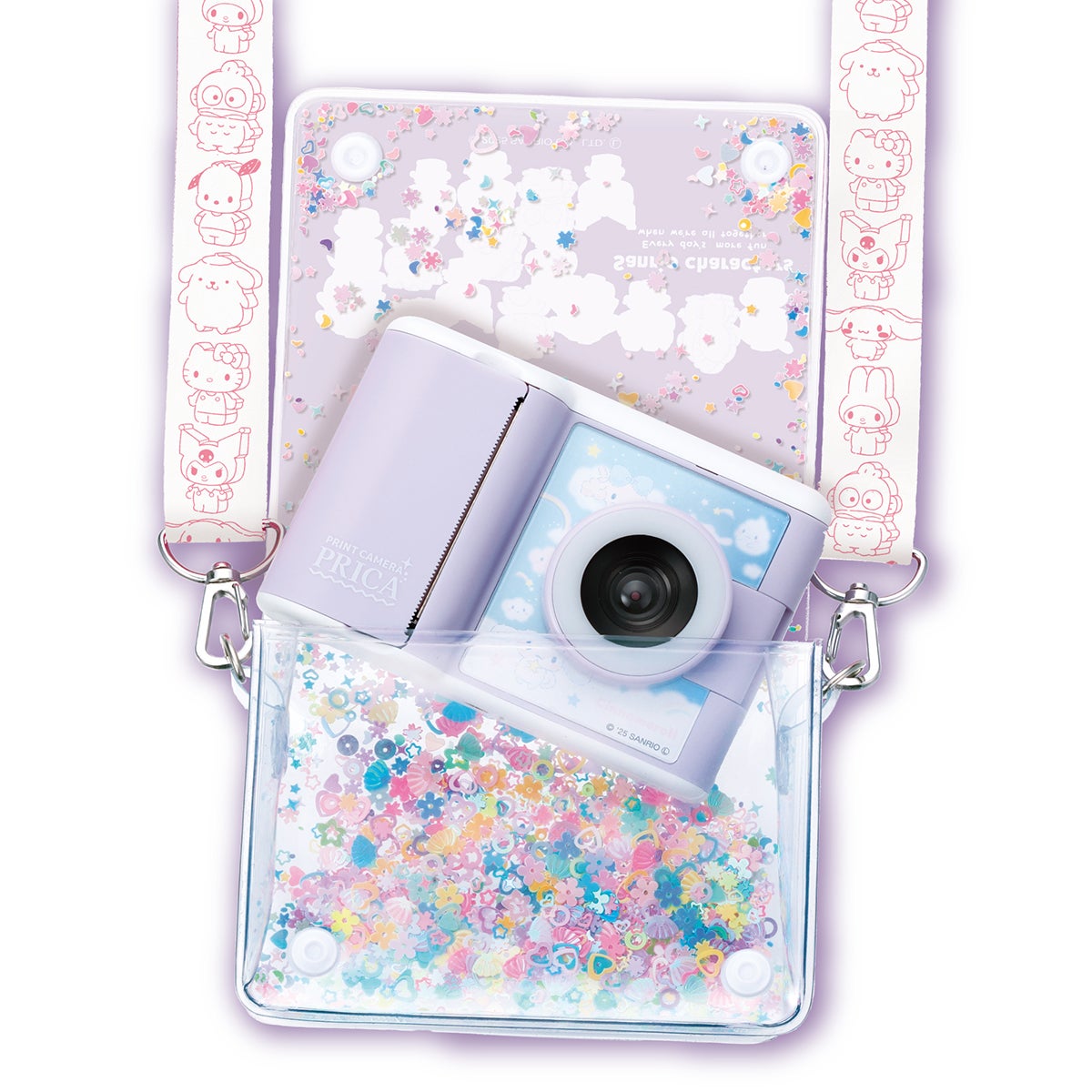 PRINT CAMERA プリカサンリオキャラクターズDX｜セガ フェイブ トイ