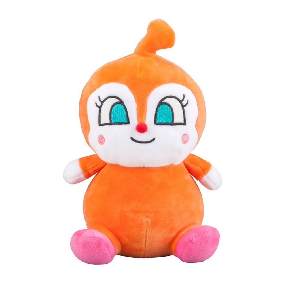 アンパンマン ベビー ぬいぐるみ ドキンちゃん 2002年 セガ製 アンパンマン ベビー ぬいぐるみ ドキンちゃん 2002年 セガ製