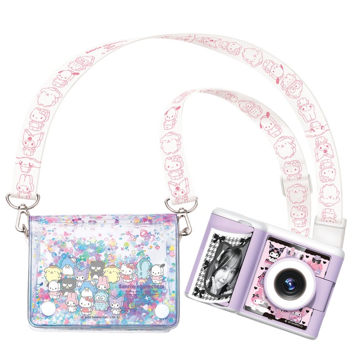 PRINT CAMERA プリカサンリオキャラクターズDX｜セガ フェイブ トイ 