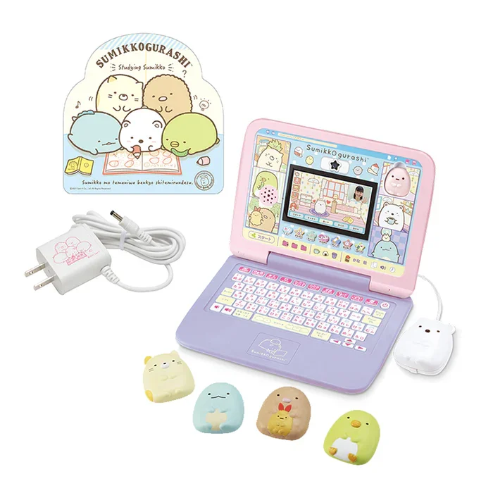 マウスできせかえ！ すみっコぐらしパソコン｜セガ フェイブ トイ製品