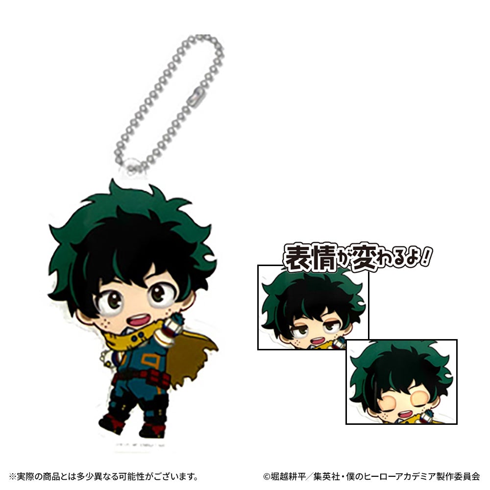 ジャンプフェスタ アクドールmini　僕のヒーローアカデミア １BOX全8種 アクドールmini 僕のヒーローアカデミア 1BOX（全8種入り）｜セガ