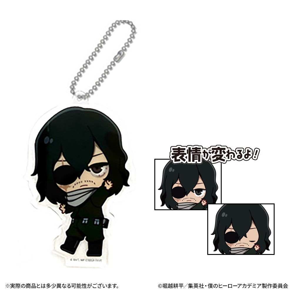 アクドールmini 僕のヒーローアカデミア 1BOX（全8種入り）｜セガ