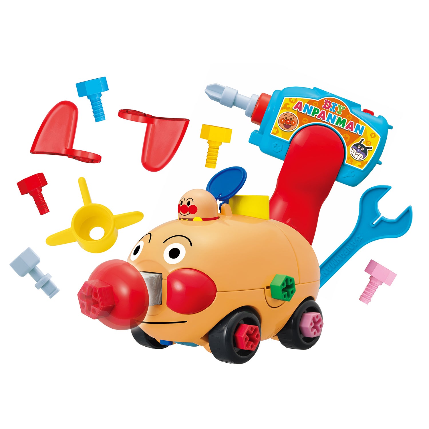 8ページ目 - それいけ！アンパンマンのおもちゃ｜セガ フェイブ トイ