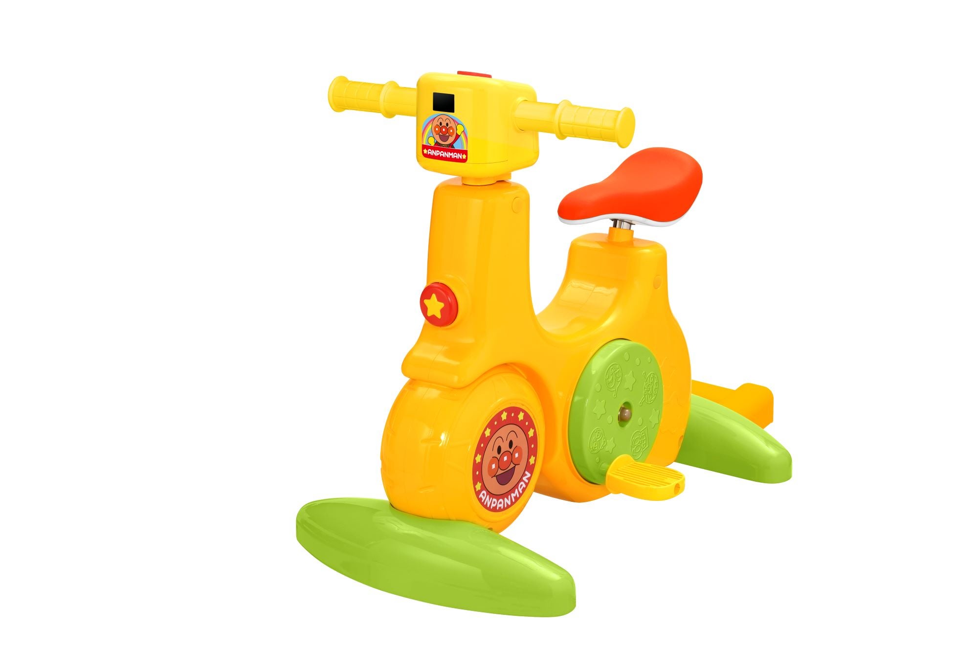 アンパンマン くみたてDIYうごくぞっ！ねじねじだだんだん｜セガ