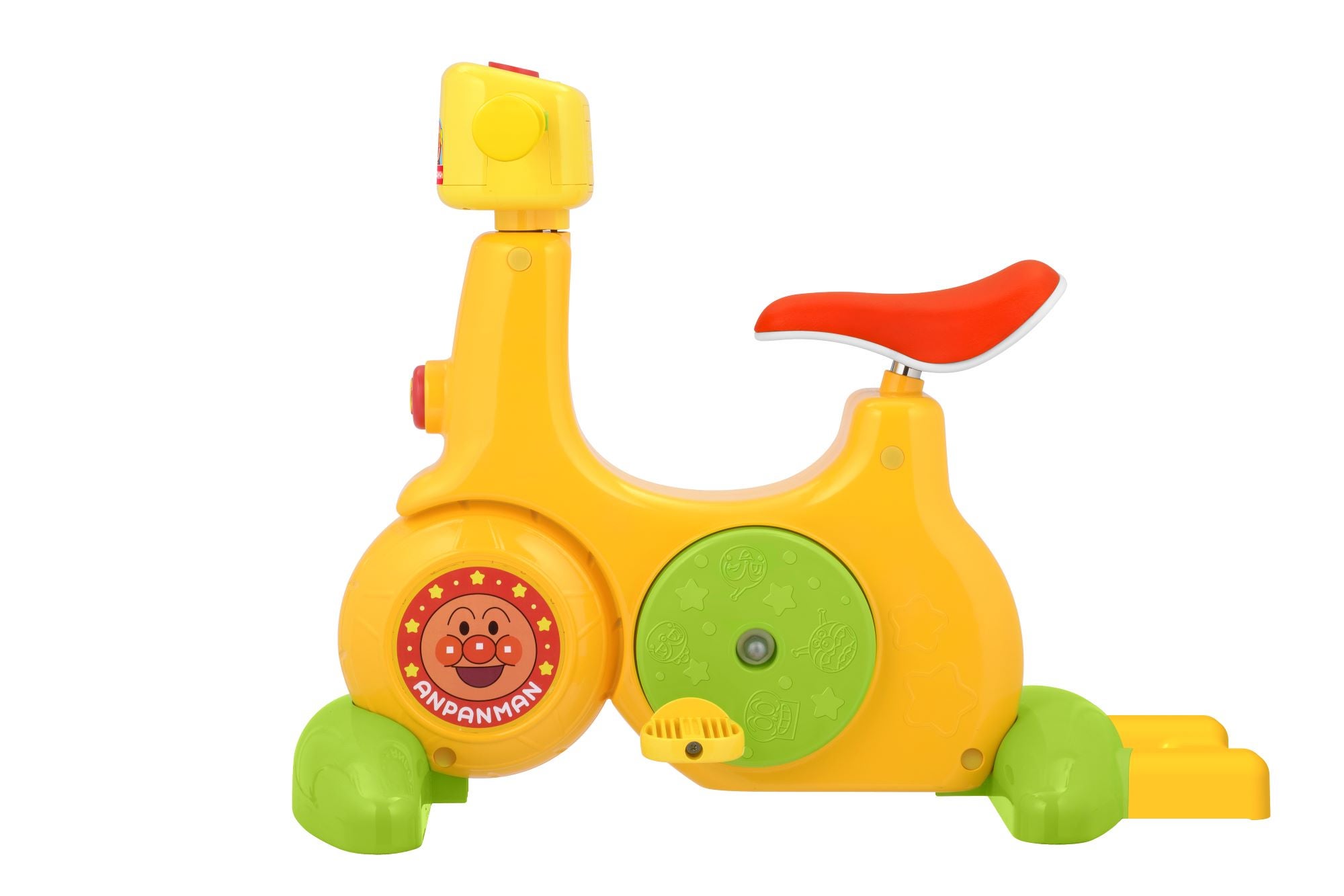 運動・知育・遊びもいっぱい！ GoGo！アンパンマンサイクリング｜セガ