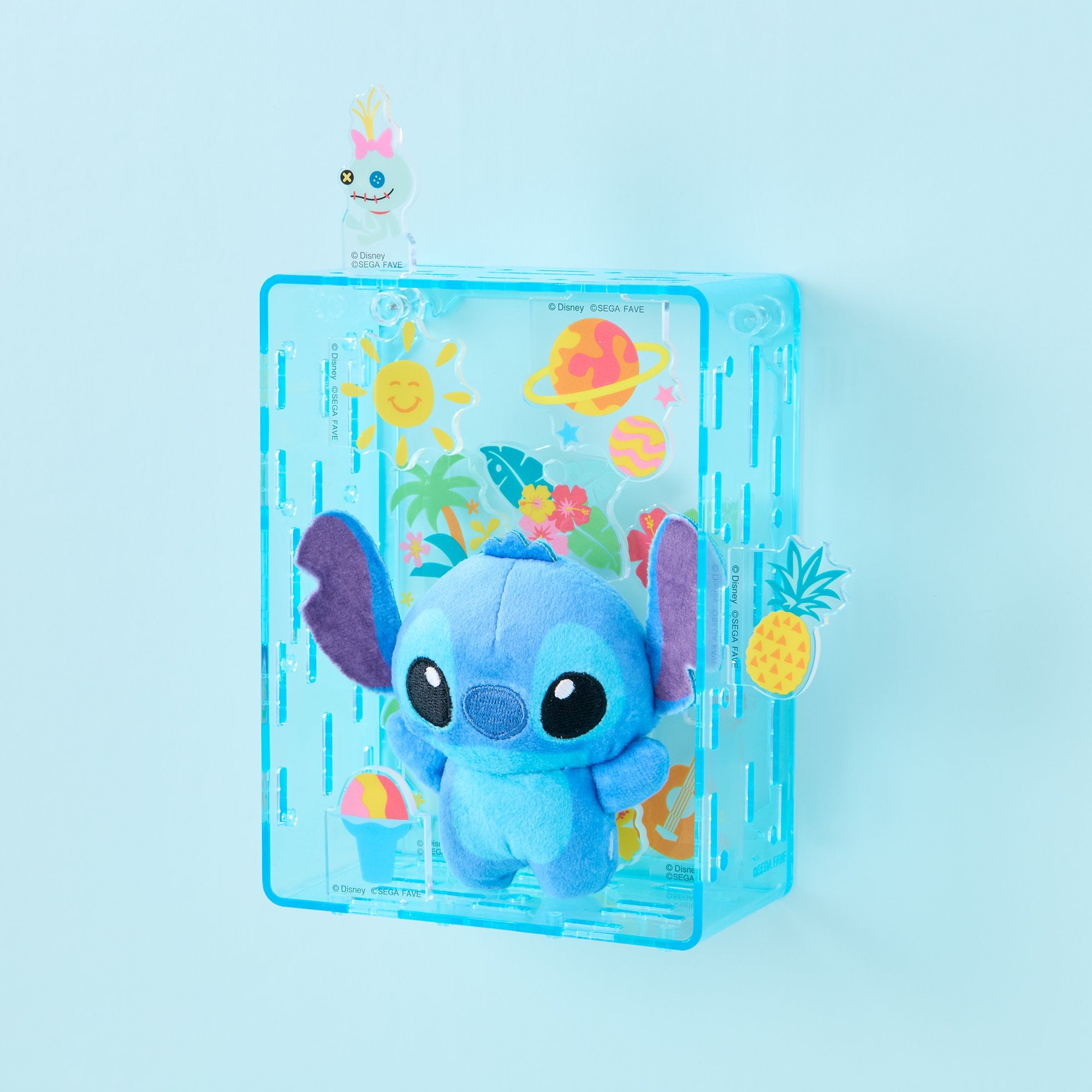アクぬいRoom ディズニーキャラクター スティッチ｜セガ フェイブ トイ