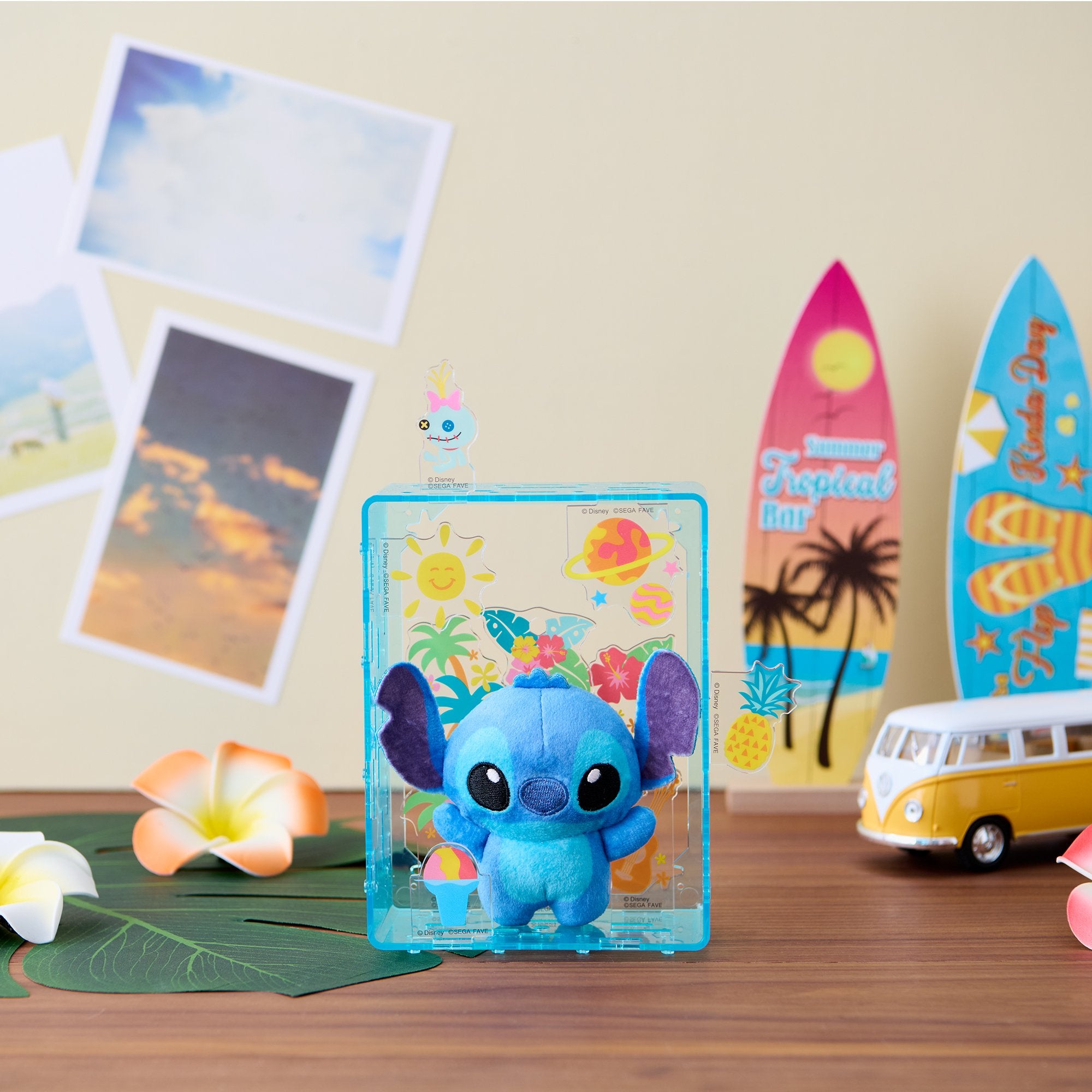 アクぬいRoom ディズニーキャラクター スティッチ｜セガ フェイブ トイ
