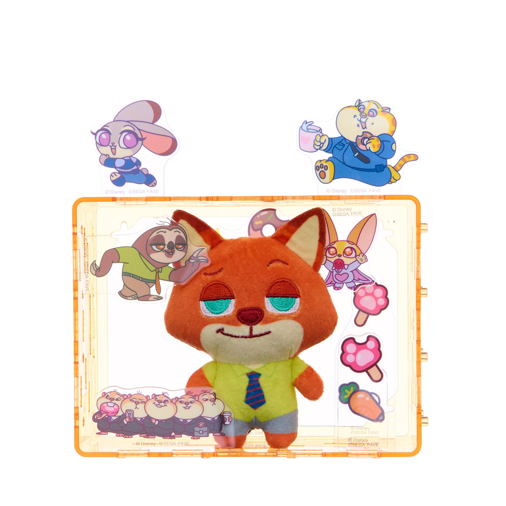 アクぬいRoom ディズニーキャラクター ニック｜セガ フェイブ トイ製品