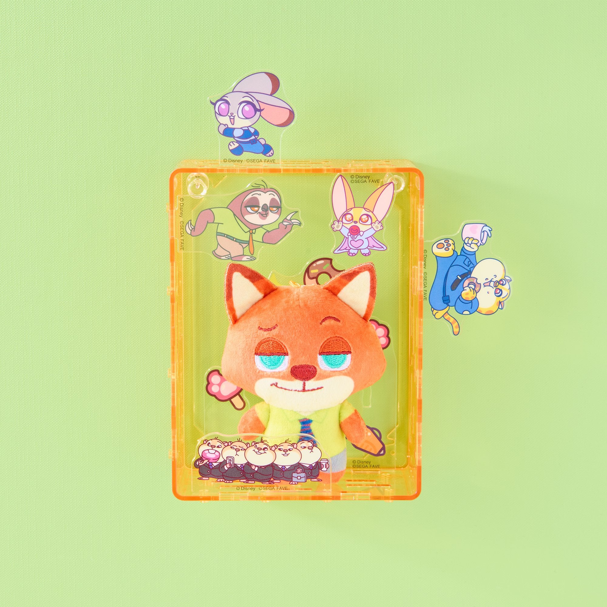 アクぬいRoom ディズニーキャラクター ニック｜セガ フェイブ トイ製品