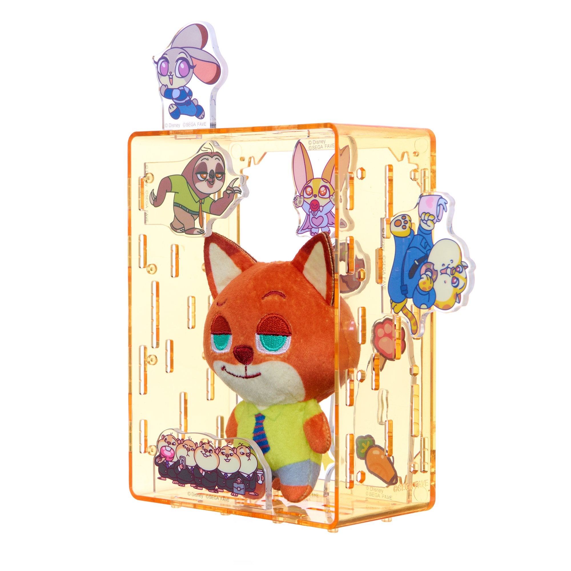 アクぬいRoom ディズニーキャラクター ニック｜セガ フェイブ トイ製品