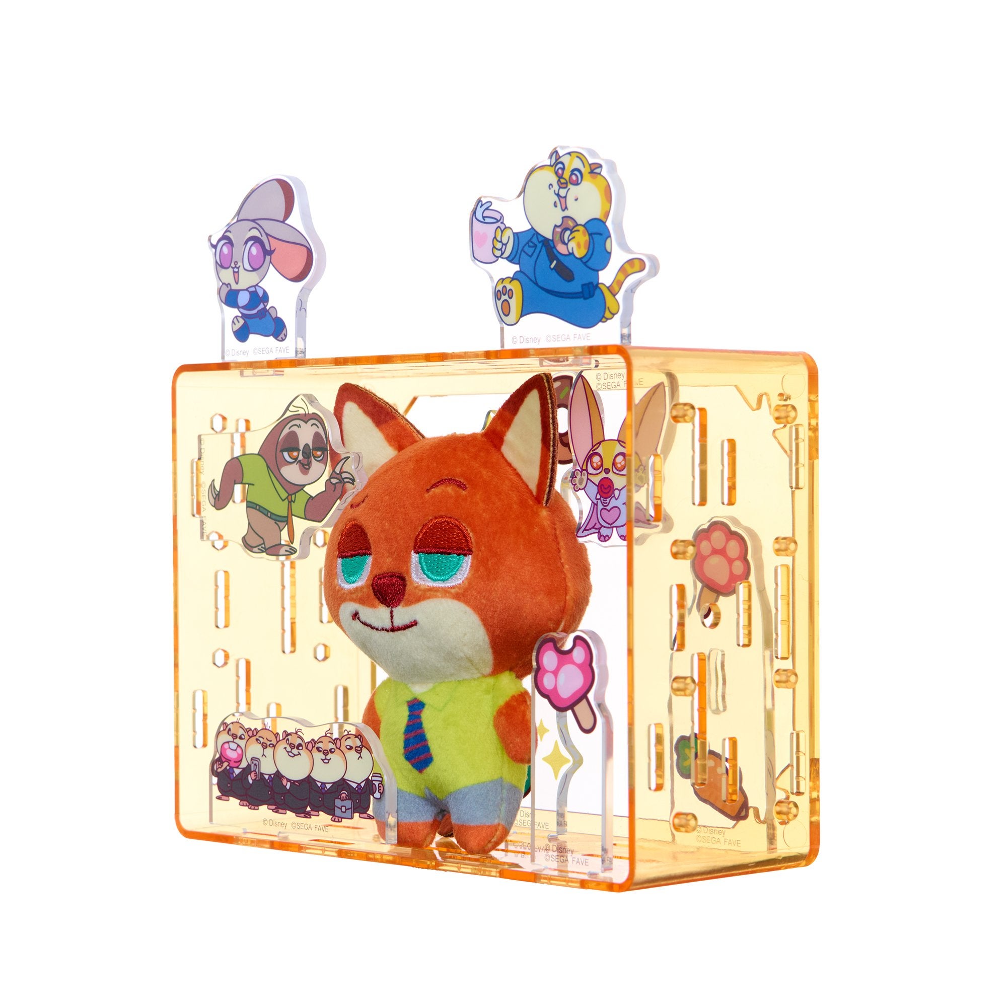 アクぬいRoom ディズニーキャラクター ニック｜セガ フェイブ トイ製品
