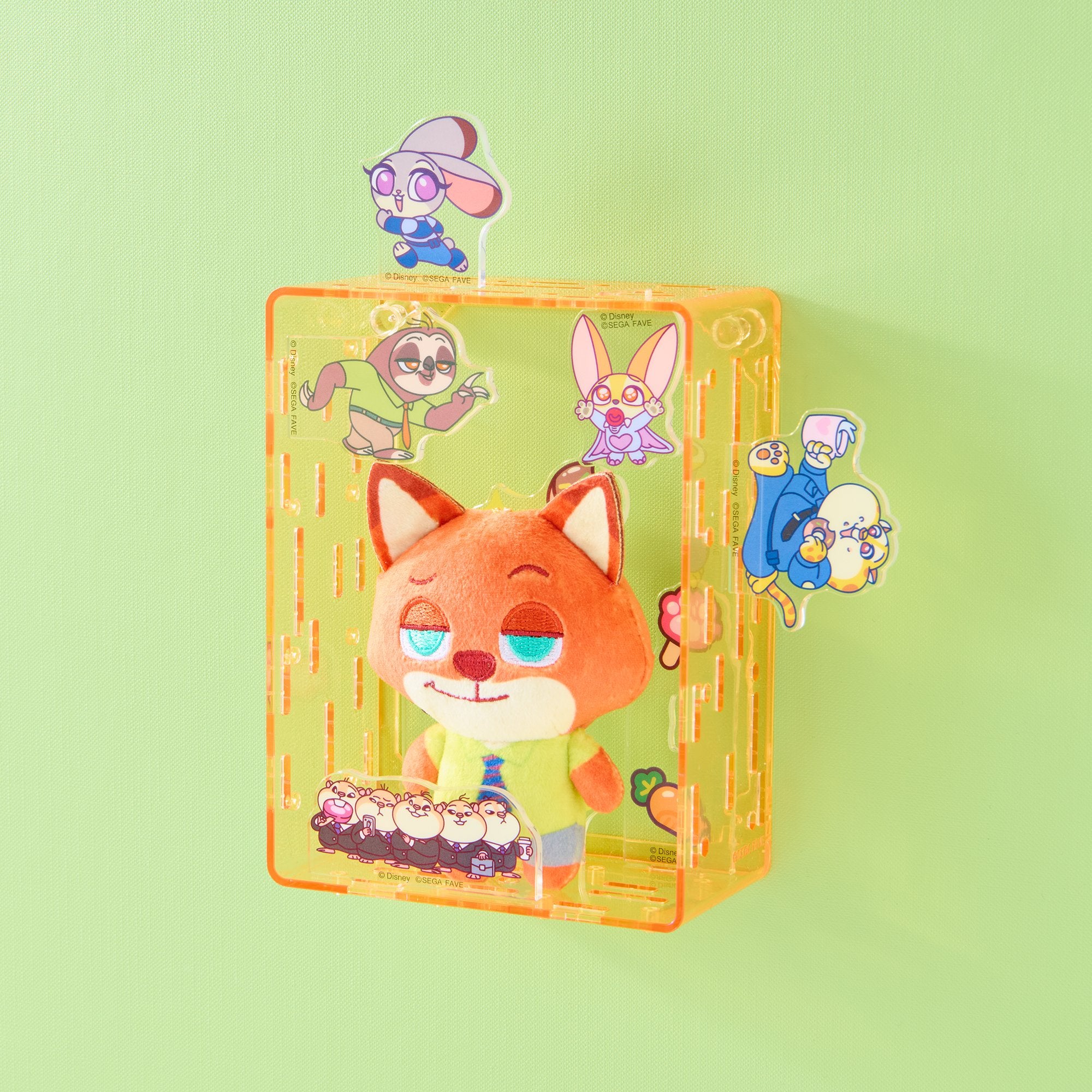 アクぬいRoom ディズニーキャラクター ニック｜セガ フェイブ トイ製品