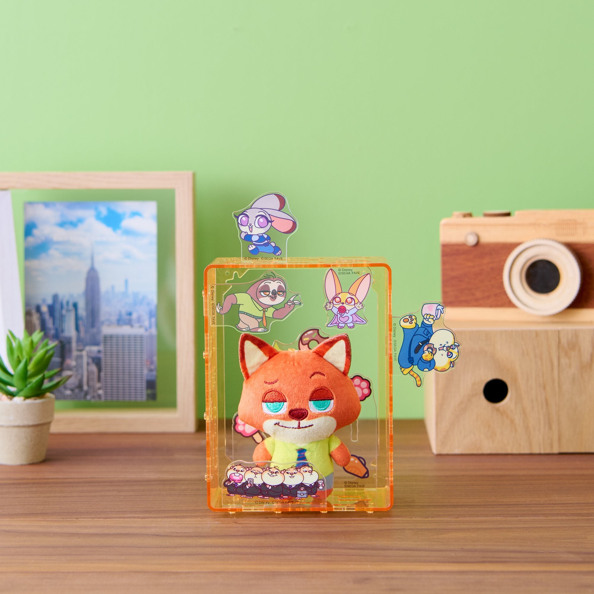 アクぬいRoom ディズニーキャラクター ニック｜セガ フェイブ トイ製品