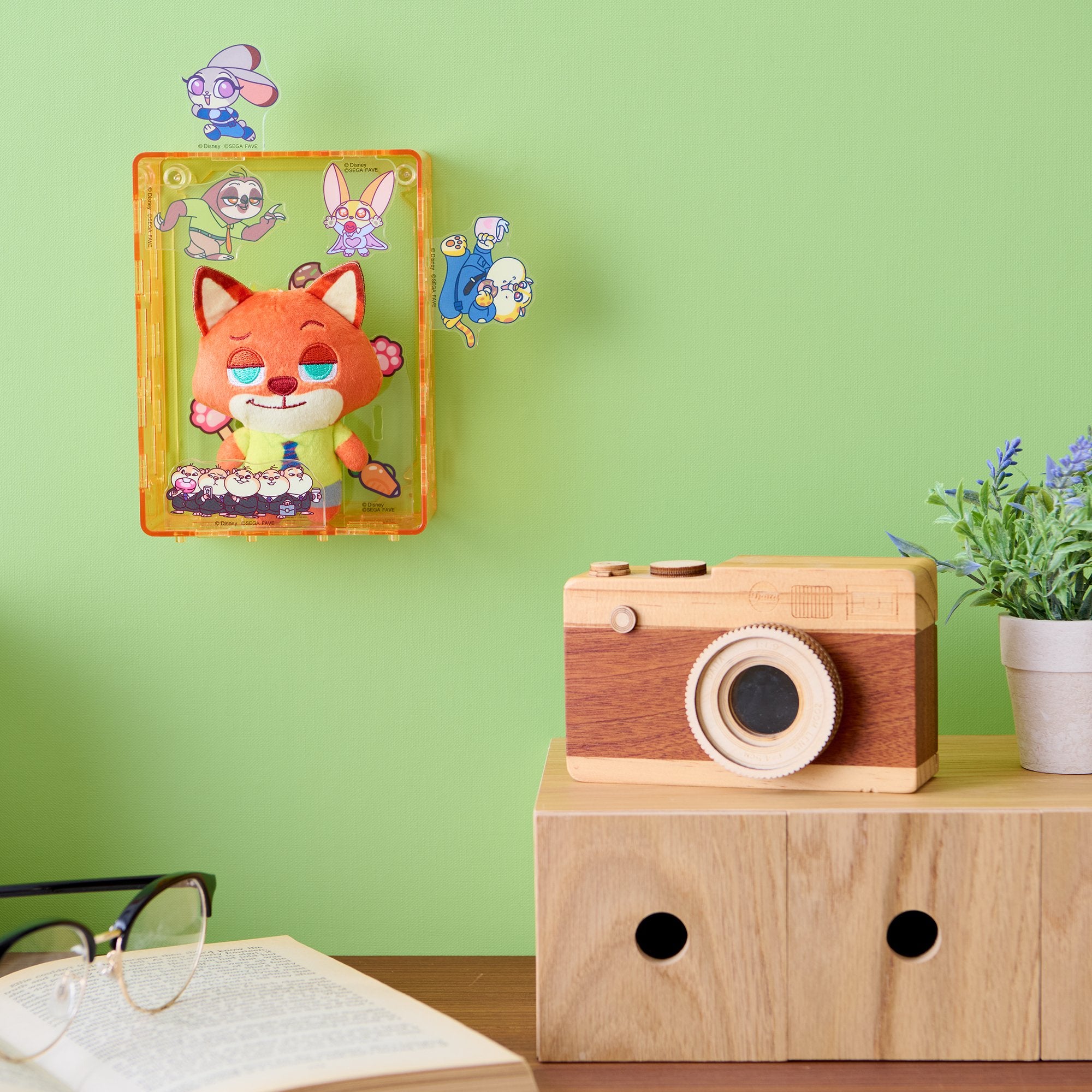 ニック様 おまとめ アクぬいRoom ディズニーキャラクター ニック｜セガ フェイブ トイ製品