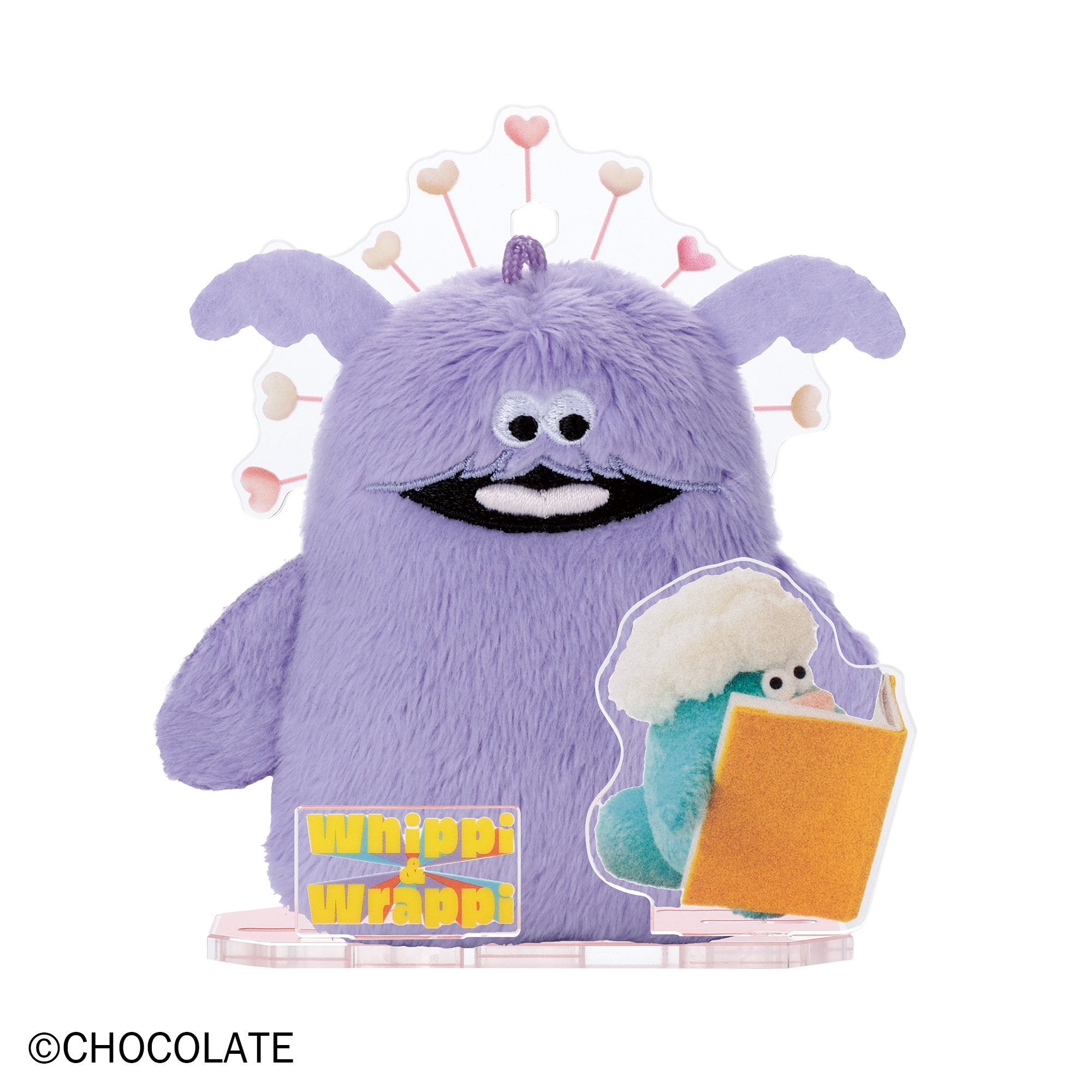 アクぬいCollection ホイッピ＆ラッピ（単品）｜セガ フェイブ トイ