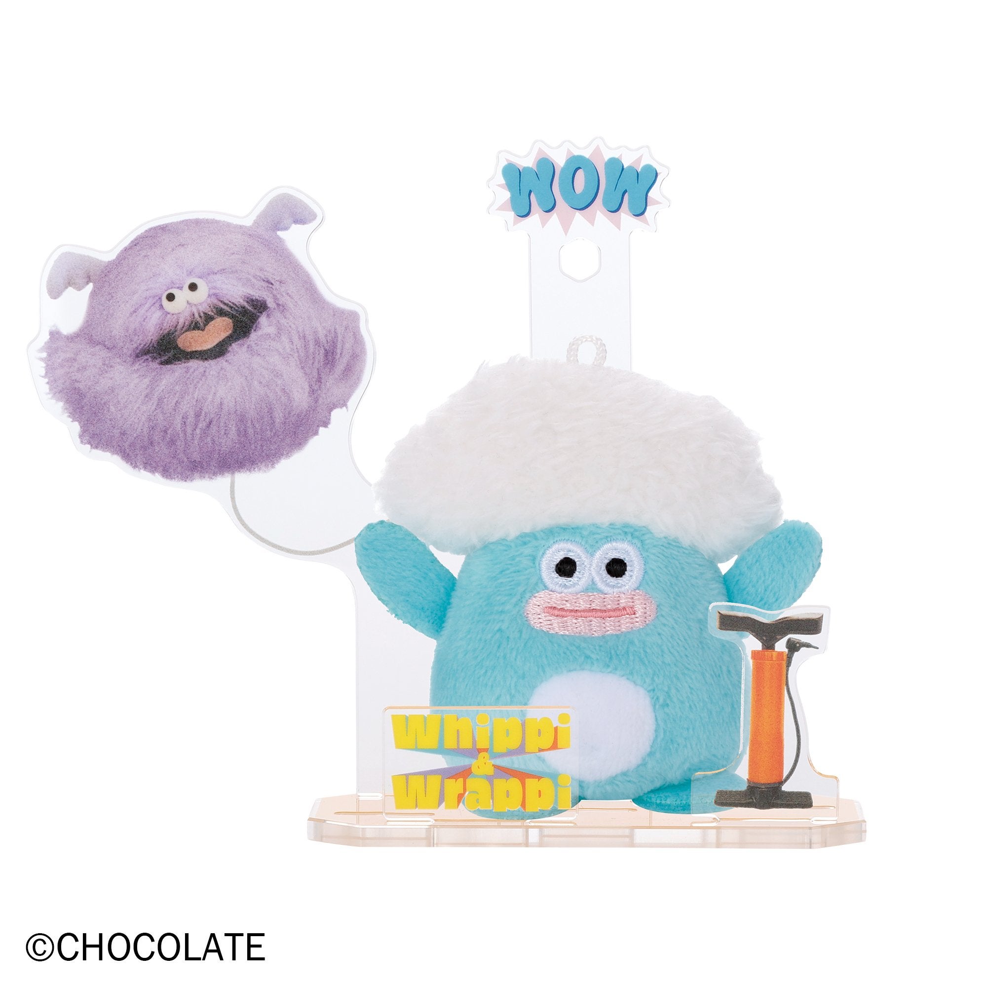 日通プロパンマスコット　ニッピー アクぬいCollection ホイッピ＆ラッピ 1BOX（全6種入り）｜セガ