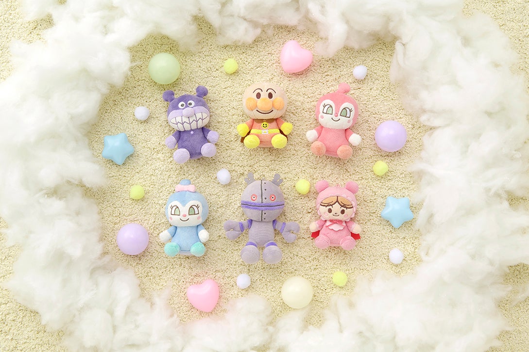 ふんわりカラーますこっと ばいきんまん｜セガ フェイブ トイ製品情報公式
