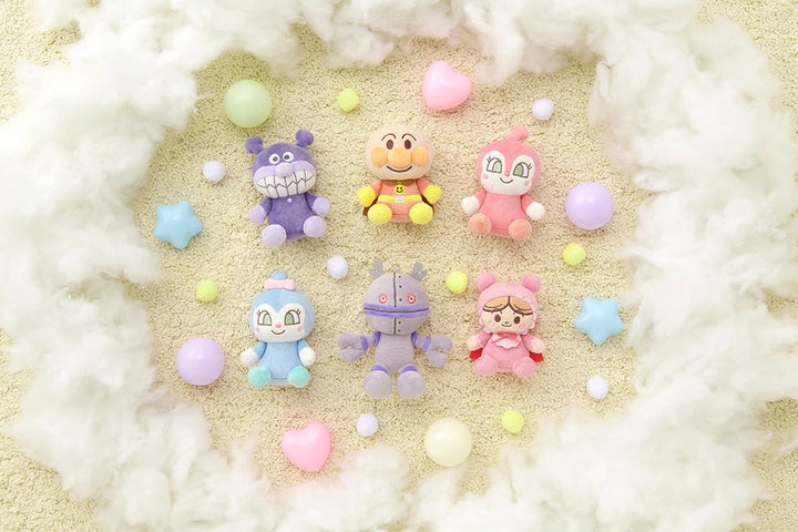 ふんわりカラーますこっと ドキンちゃん｜セガ フェイブ トイ製品情報公式