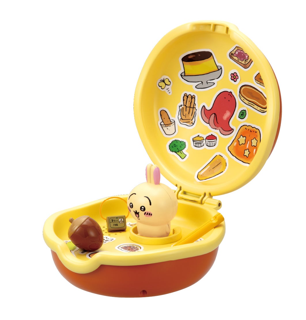 ちいかわ あそびにおいでよ！おしゃべりするよ！うさぎのどら焼き