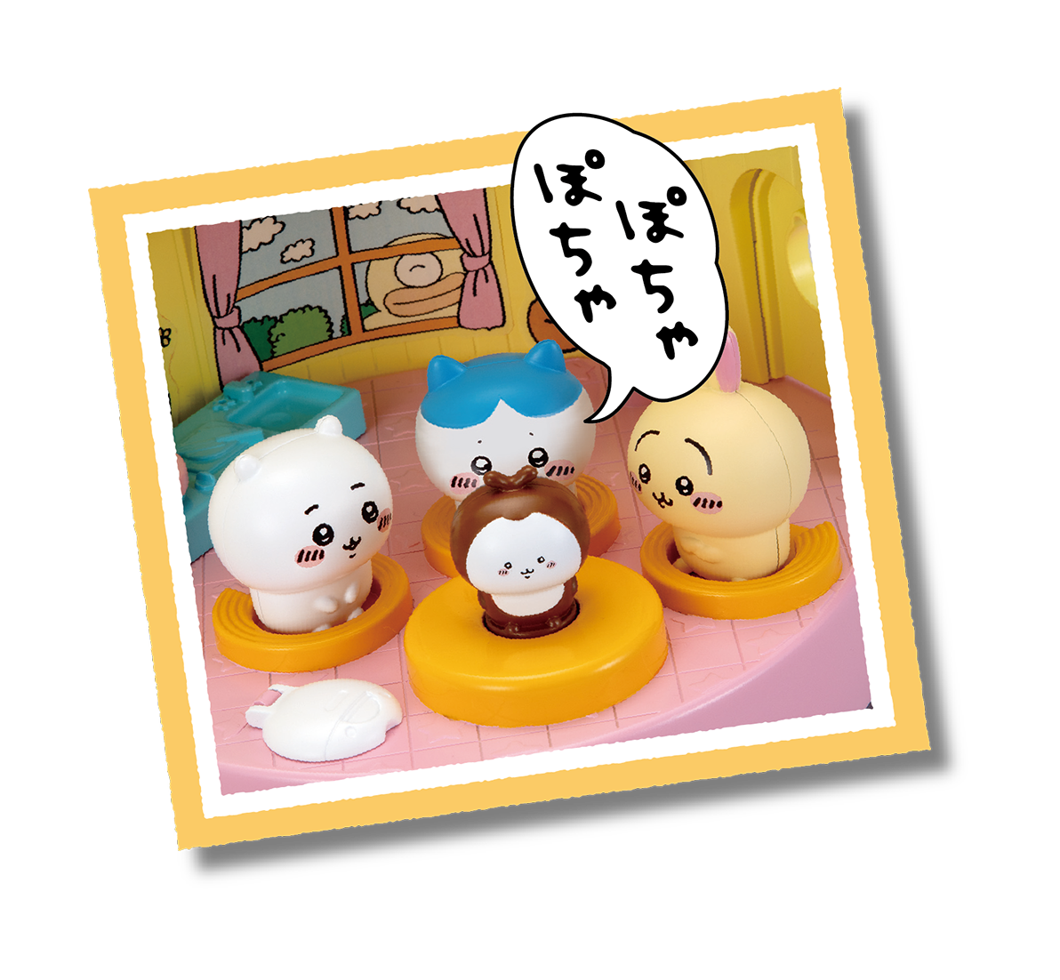 ちいかわ ちいかわかわいいキャラクターぬいぐるみセット8体