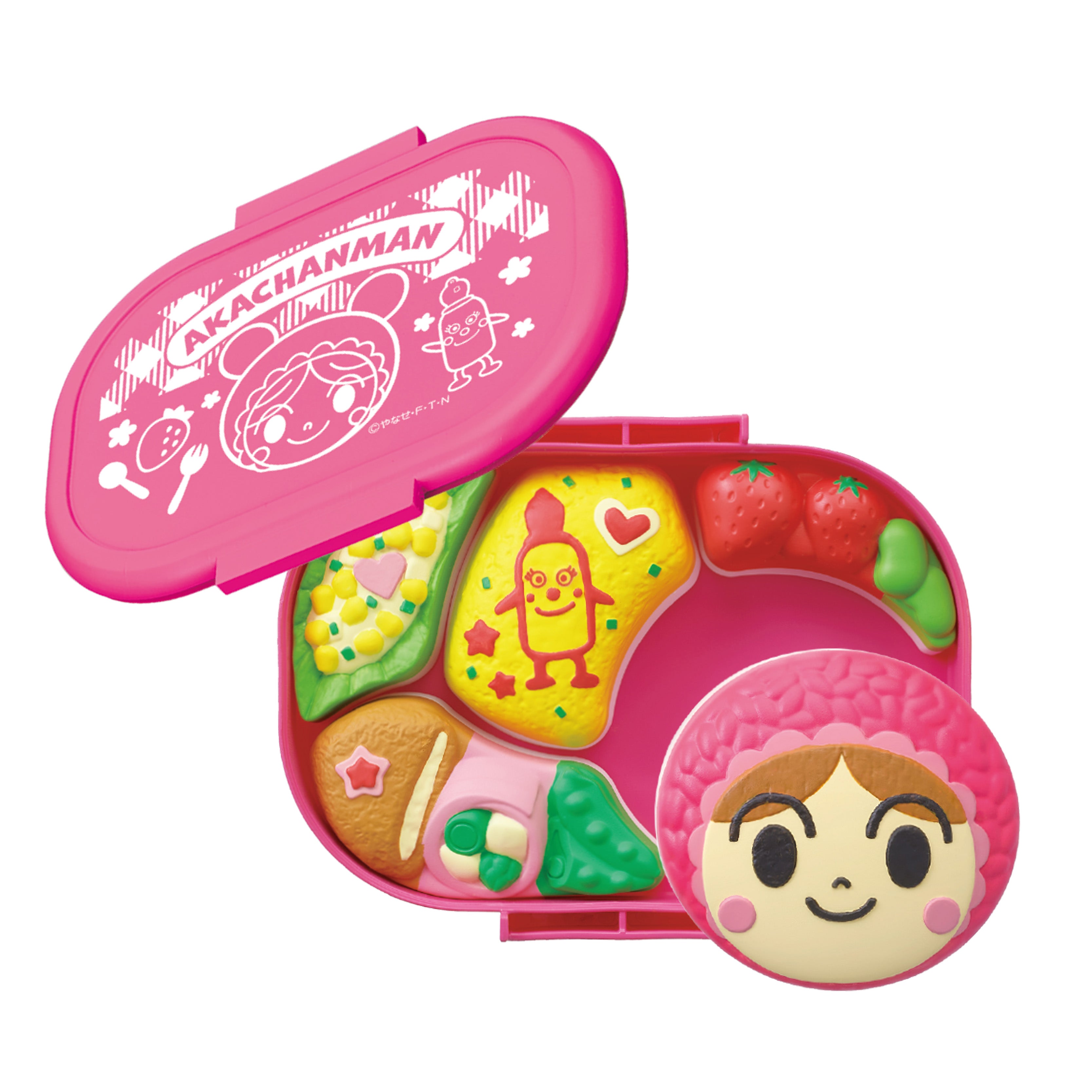 アカチャンマン アンパンマン おべんとうパズルあかちゃんまんのオムレツ弁当｜セガ