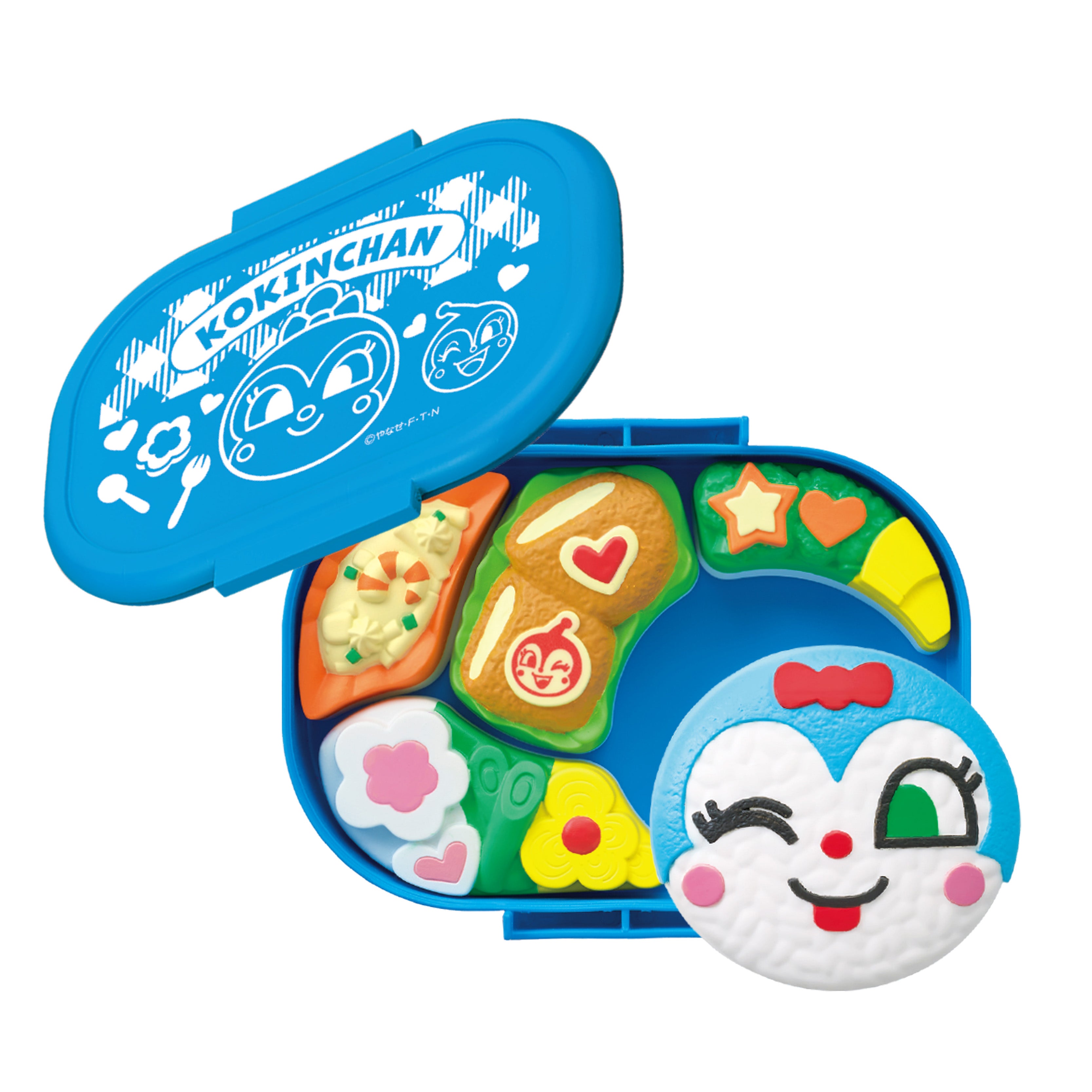 こきんチャン アンパンマン おべんとうパズルコキンちゃんのカツ弁当｜セガ フェイブ