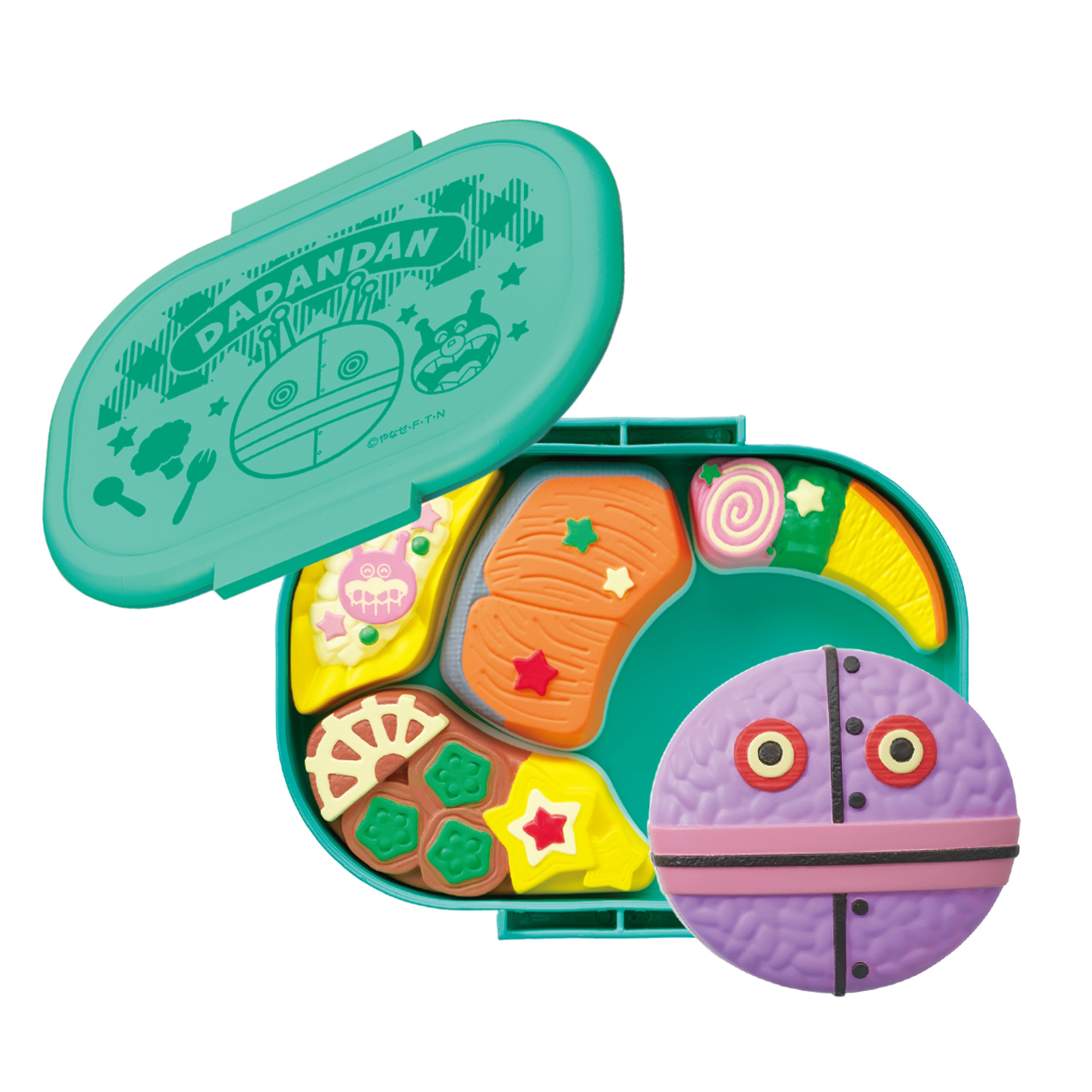 アンパンマン おべんとうパズルだだんだんのシャケ弁当｜セガ フェイブ