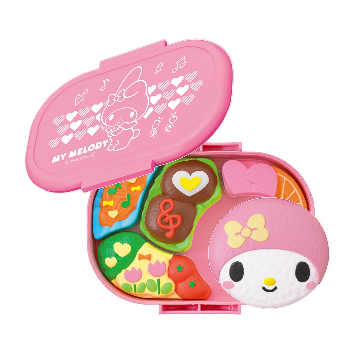 おべんとうパズル マイメロディ｜セガ フェイブ トイ製品情報公式
