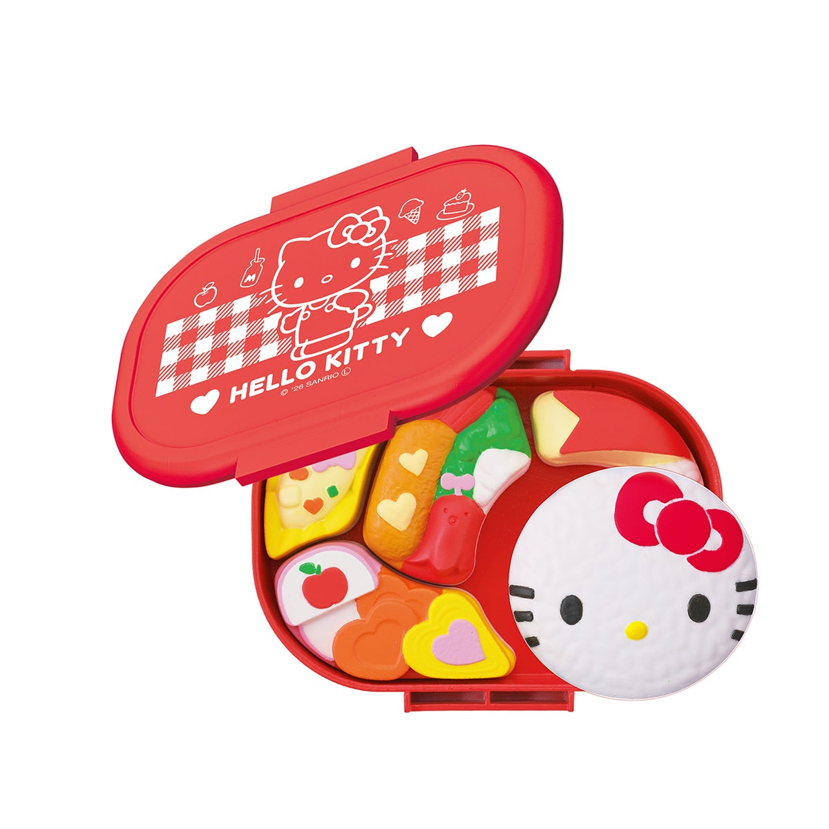 おべんとうパズル ハローキティ｜セガ フェイブ トイ製品情報公式