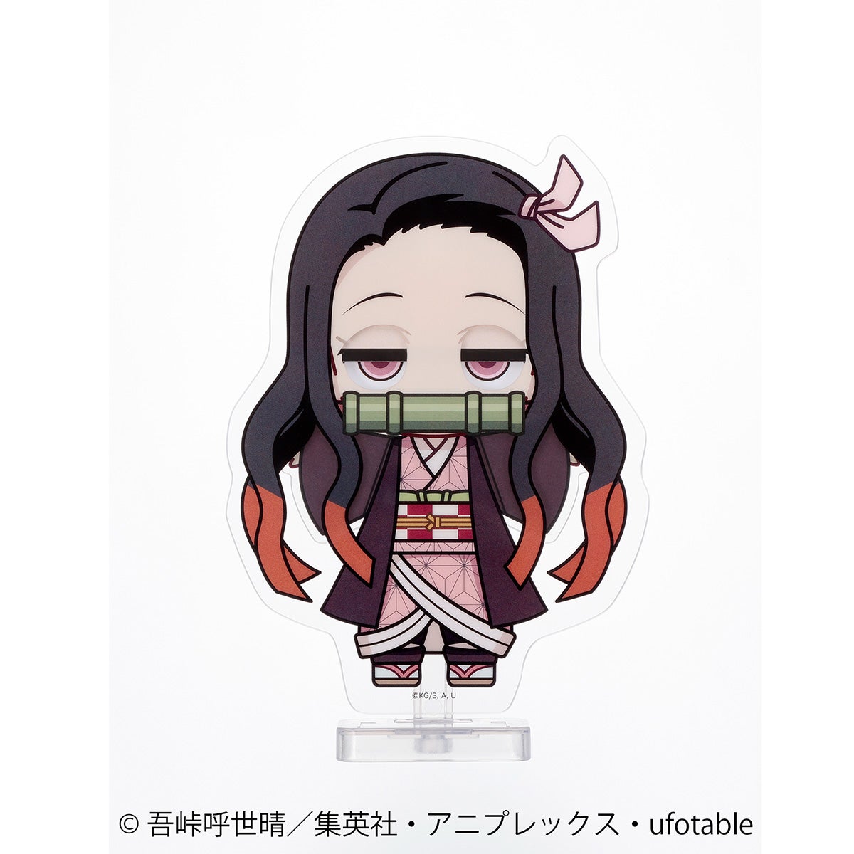 アクドール 鬼滅の刃 竈門禰󠄀豆子｜セガ フェイブ トイ製品情報公式