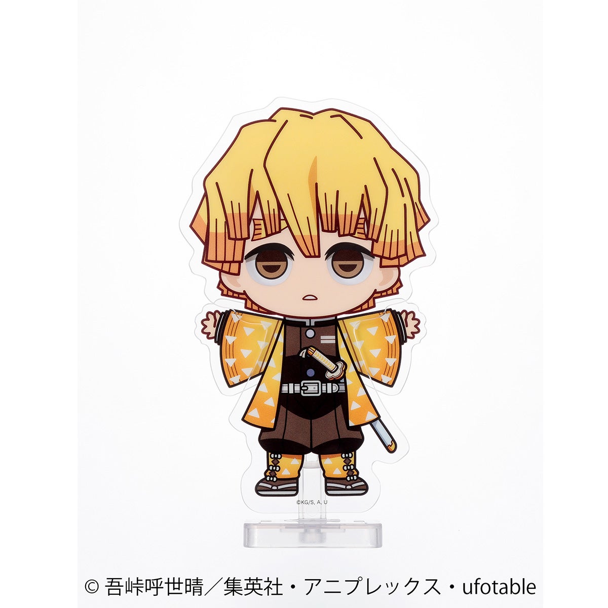 AT4040 善逸‼️ アクドール 鬼滅の刃 我妻善逸｜セガ フェイブ トイ製品情報公式