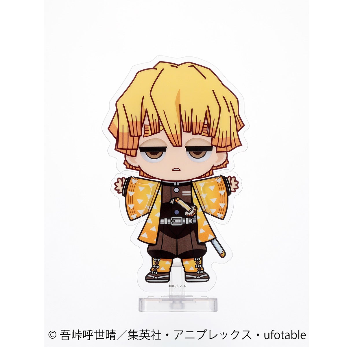 アクドール 鬼滅の刃 我妻善逸｜セガ フェイブ トイ製品情報公式