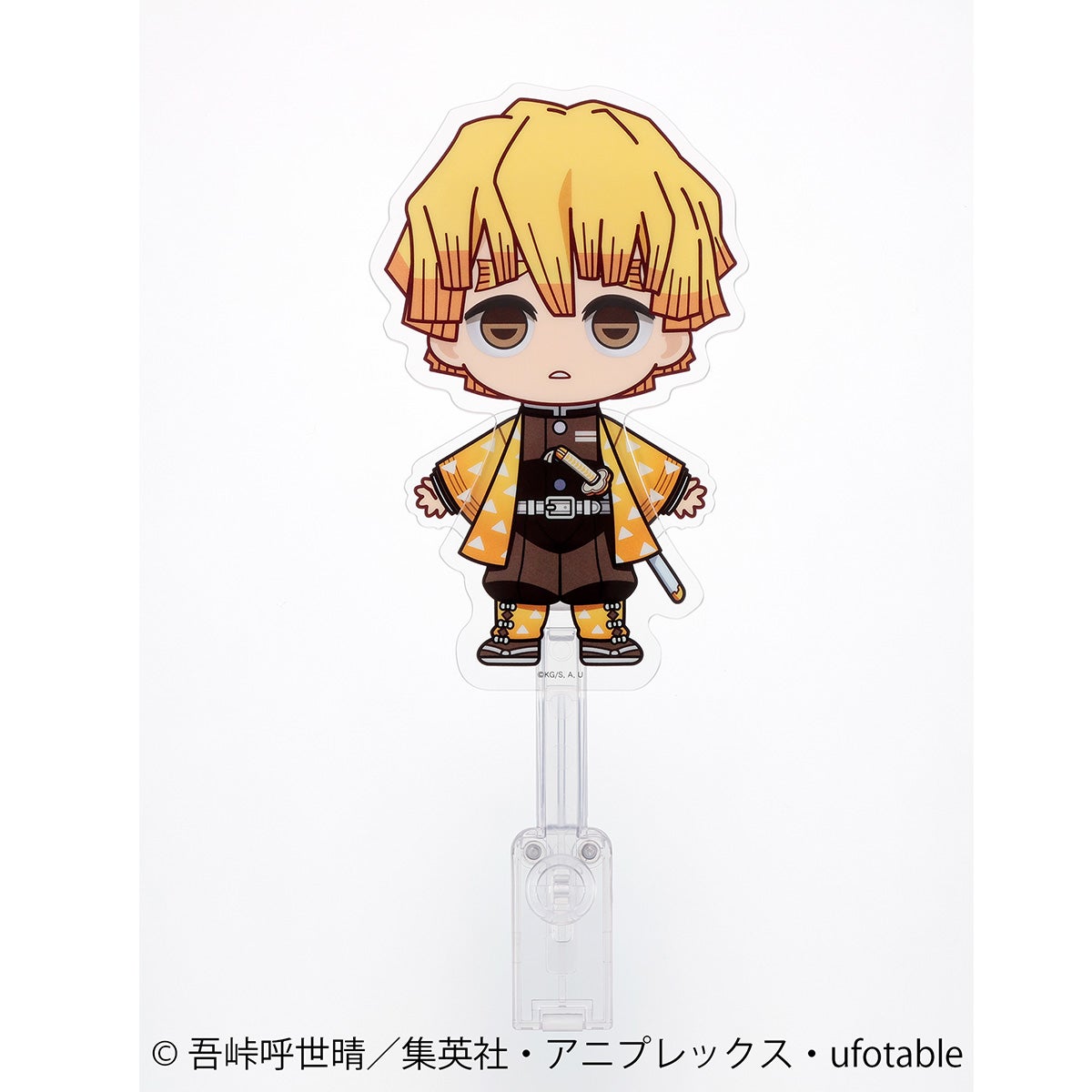 AT4040 善逸‼️ アクドール 鬼滅の刃 我妻善逸｜セガ フェイブ トイ製品情報公式