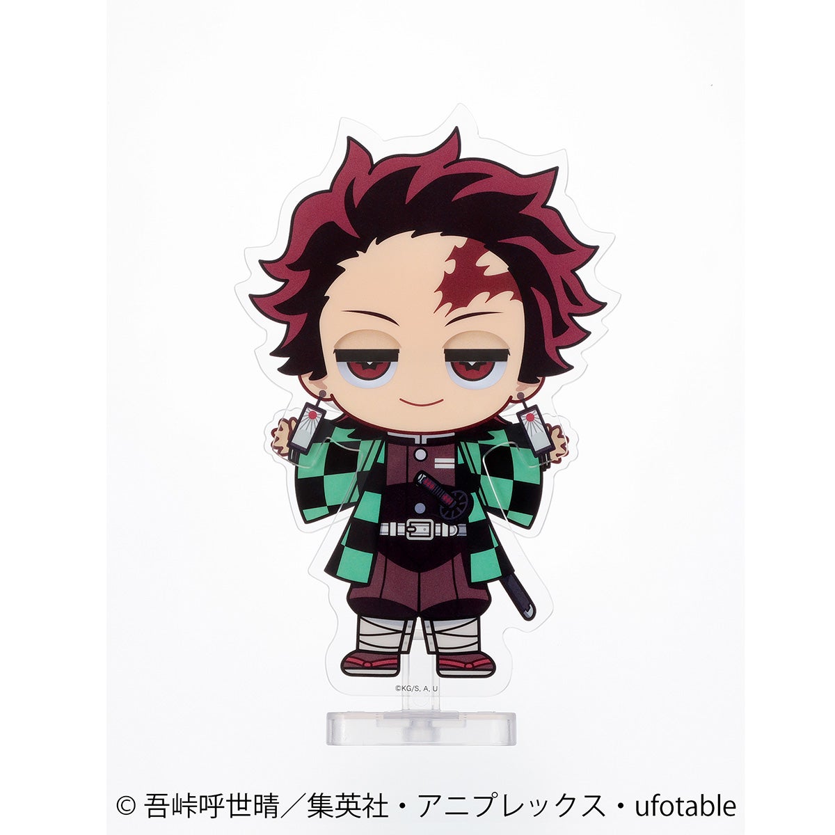 ミュージックフェスタアクキー 炭治郎 アクドール 鬼滅の刃 竈門炭治郎｜セガ フェイブ トイ製品情報公式