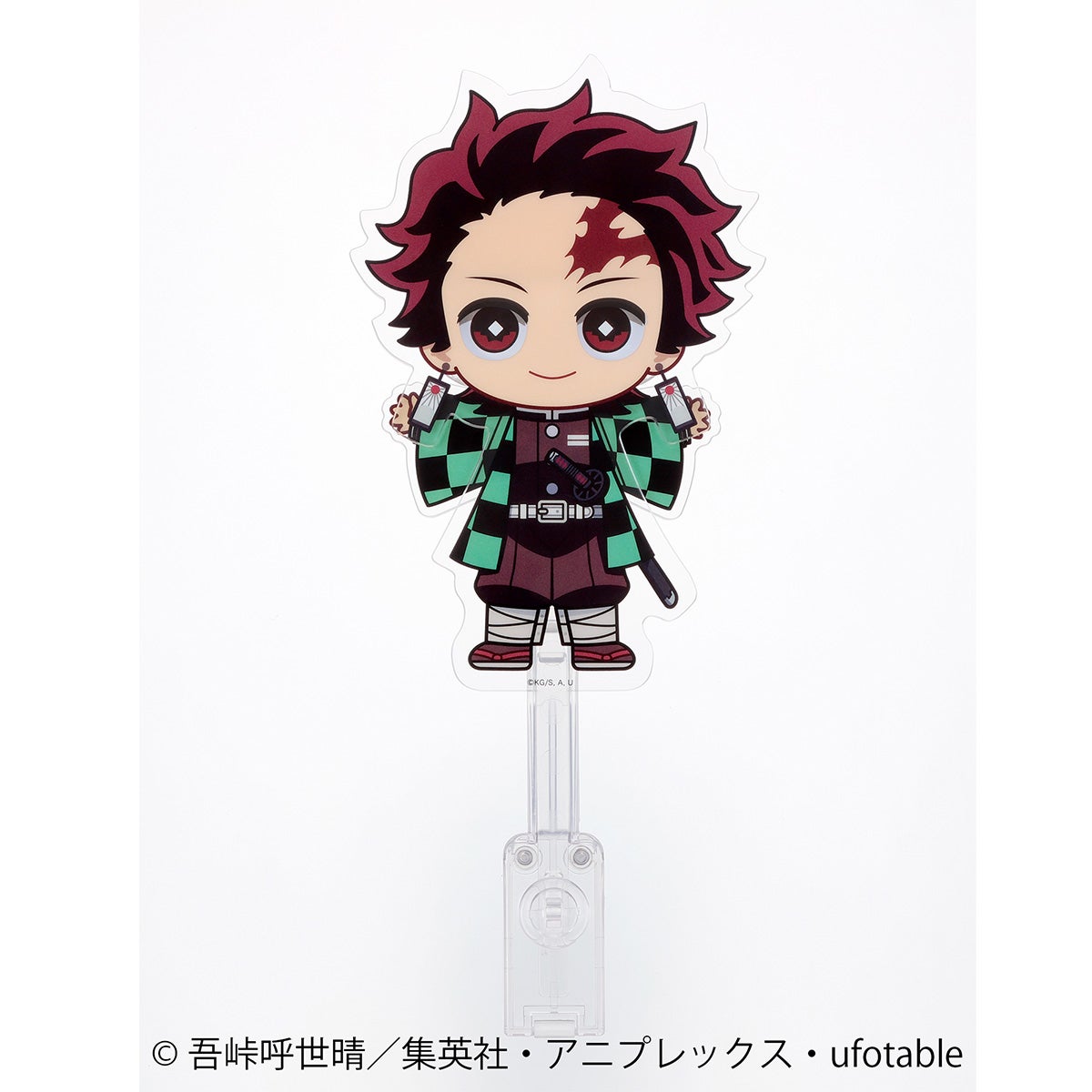 ミュージックフェスタアクキー 炭治郎 アクドール 鬼滅の刃 竈門炭治郎｜セガ フェイブ トイ製品情報公式