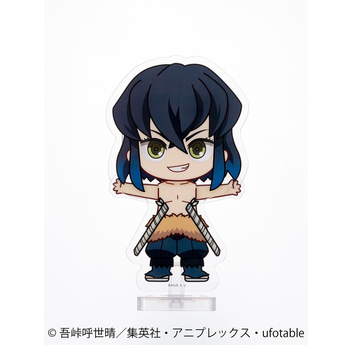 アクドール 鬼滅の刃 胡蝶しのぶ｜セガ フェイブ トイ製品情報公式