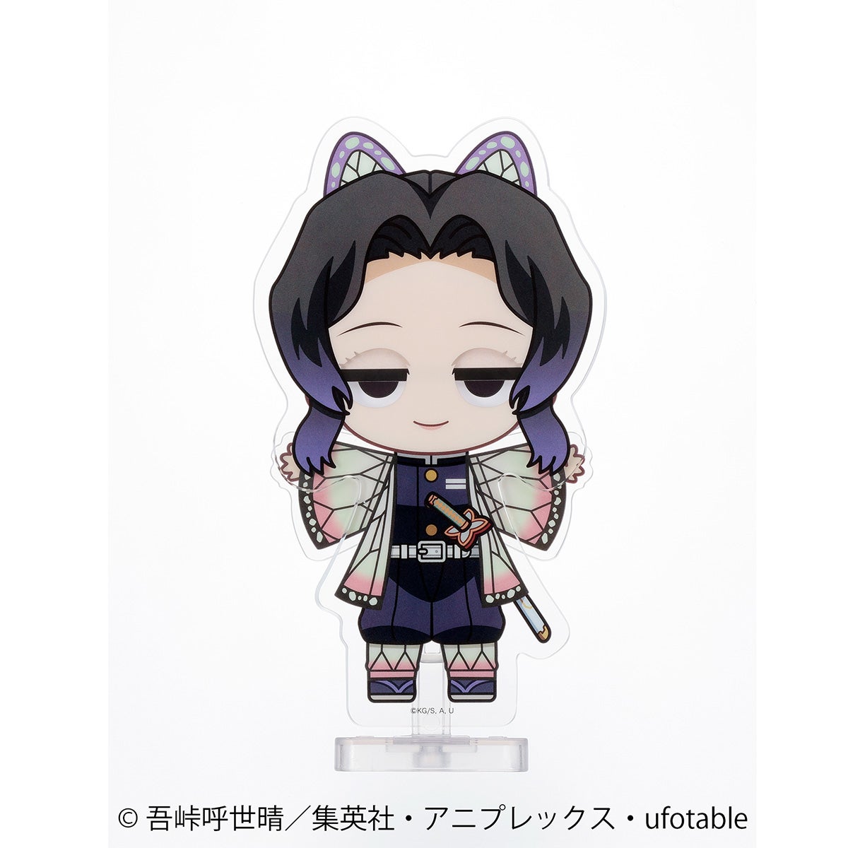 アクドール 鬼滅の刃 胡蝶しのぶ｜セガ フェイブ トイ製品情報公式