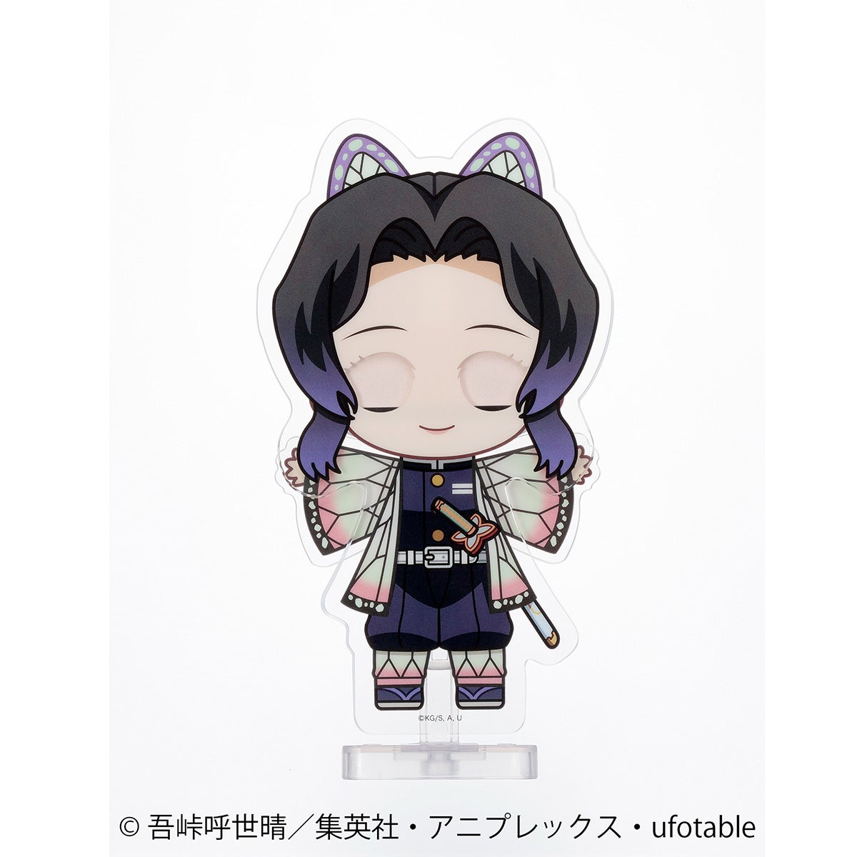 アクドール 鬼滅の刃 胡蝶しのぶ｜セガ フェイブ トイ製品情報公式