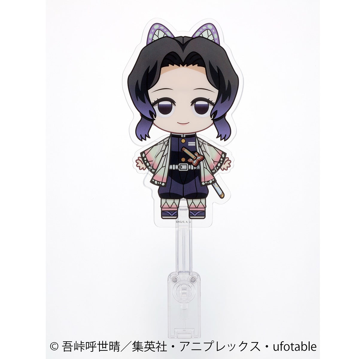 アクドール 鬼滅の刃 胡蝶しのぶ｜セガ フェイブ トイ製品情報公式