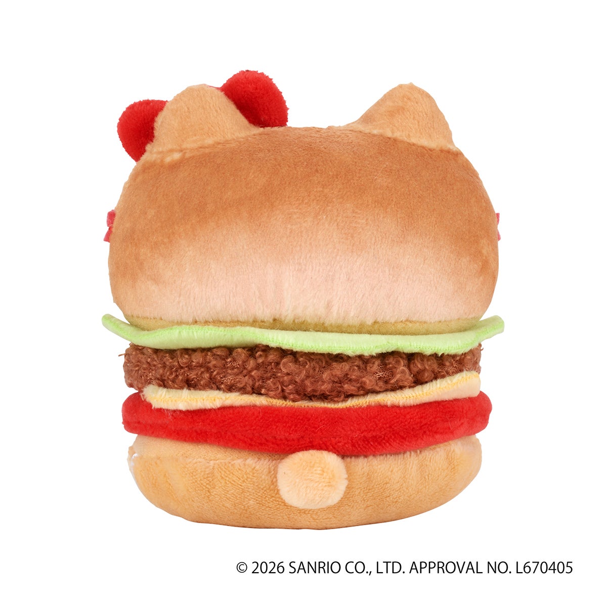 バーガー バーガー 1&2　セット Kawaii YumYum MART ダイナー ハローキティのBLTバーガー｜セガ